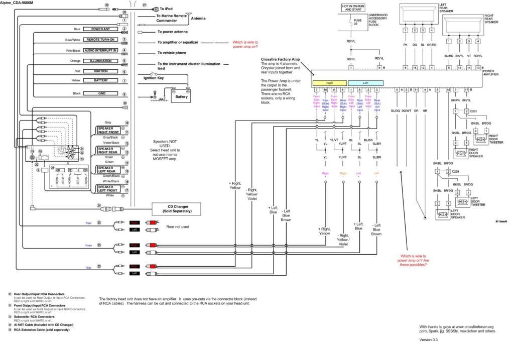 [DIAGRAM] 2006 Chrysler Crossfire Wiring Diagram - WIRINGSCHEMA.COM